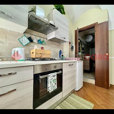 Spazio Archi - La Casetta Al Centro Apartamento Catânia