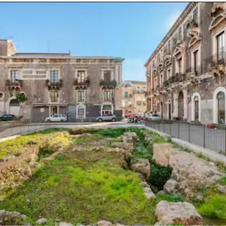 Lejlighed Spazio Archi - La Casetta Al Centro Catania